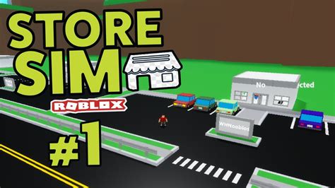 Building My Own Megastore Roblox Store Simulator 1 Youtube