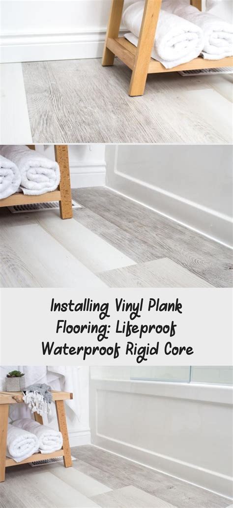 Yes, lifeproof vinyl flooring is an excellent choice for both residential and commercial settings. Installing Vinyl Plank Flooring: Lifeproof Waterproof Rigid Core in 2020 | Installing vinyl ...
