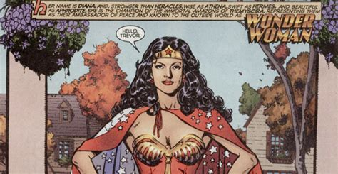 Wonder Woman Dc Comics Creator Talks Sexuality Race The Mary Sue