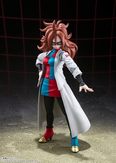 S H Figuarts Dragon Ball Android 21 Human Form Revealed The Toyark News