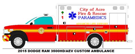 Acre City Fire Dept Medic 1 By Misterpsychopath3001 On Deviantart