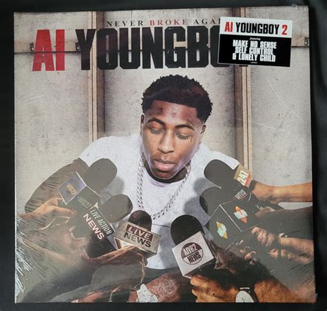 Youngboy Never Broke Again Ai Youngboy 2 2xlp Album
