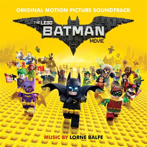 Kidsmusics The Lego Batman Movie Original Motion Picture Soundtrack