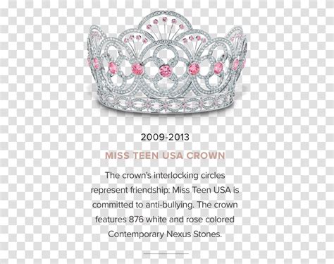 Miss Universe Crown Miss Usa Diamond Nexus Tiara Jewelry Accessories