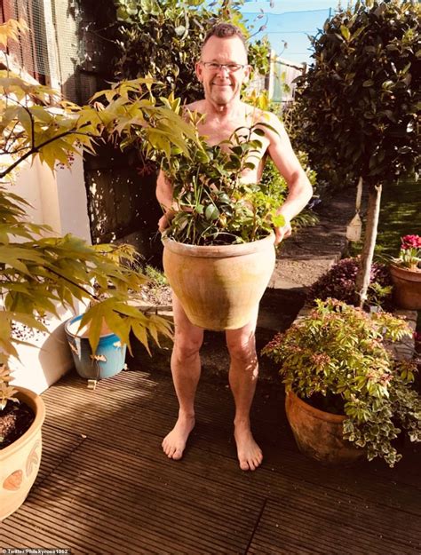 Horticulturalists Around Globe Strip Off For World Naked Gardening Day