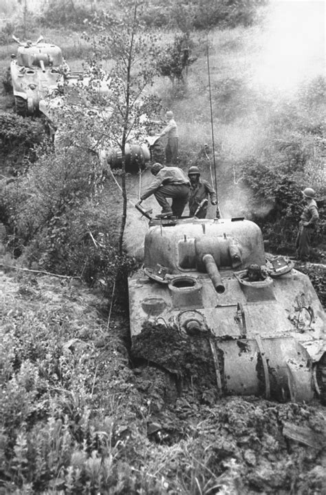 Fury In The Real World Photos Of Tank Warfare In World War Ii