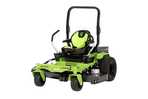 Greenworks Zero Turn Mowers Battery Powered Commercial Ztrs Ope Reviews