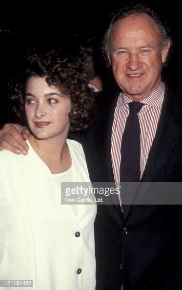 Actor Gene Hackman And Daughter Leslie Hackman Attend The Premiere Of News Photo Getty Images