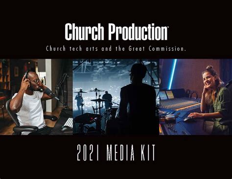 Advertise Church Production Magazine