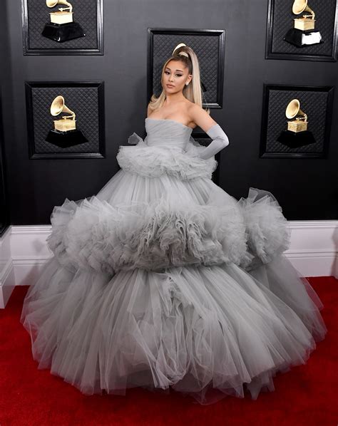 The Best Looks From The 2020 Grammy Awards Grammy Dresses Ariana Grande Outfits Ariana
