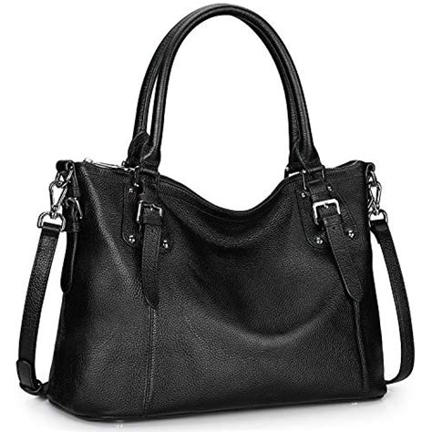 Reviews For S Zone Women Genuine Leather Satchel Handbag Work Tote