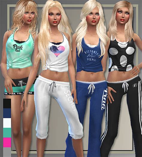 Athletic Collection By All About Style Sims 4 Nexus