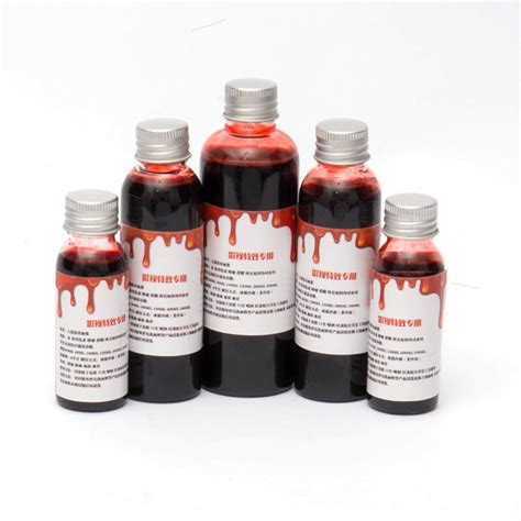 Buy Halloween Ultra Realistic Fake Blood Simulation