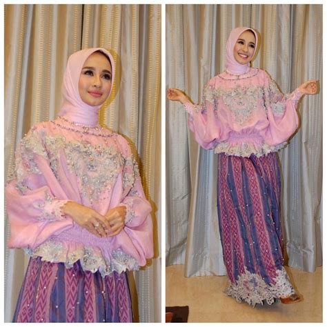 35 trend model baju kebaya brokat modern populer terbaru 2020 model baju gamis dan kebaya brokat populer tahun ini cocok. Kebaya Brokat Modern Sarung Lagosi : Inspiratif Cek 35 ...