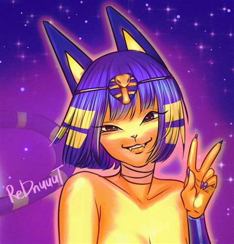 Rednuuut — Ankha The Dancing Kitty~ Owo I Post A Safe