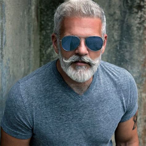 Goatee Beard Styles For Older Men