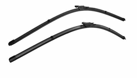 27" 27" Exact Fit Front Windshield Wiper Blades for 2013-2017 Ford