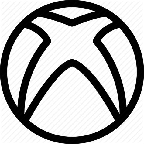 Ecstatic about the continuing color pallette of controllers. Xbox Symbol Drawing at GetDrawings.com | Free for personal ...