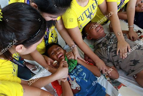 Volunteer Doctors Nurses Circumcise Filipino Preadolescent Editorial Stock Photo Stock Image