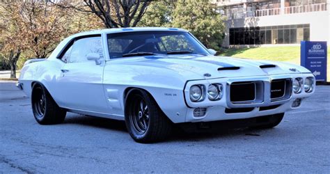 Modified 1969 Pontiac Firebird 6 Speed For Sale On Bat Auctions