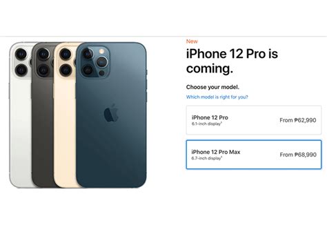 Pay over time with low monthly payments. Apple iPhone 12, 12 mini, 12 Pro and 12 Pro Max priced in ...