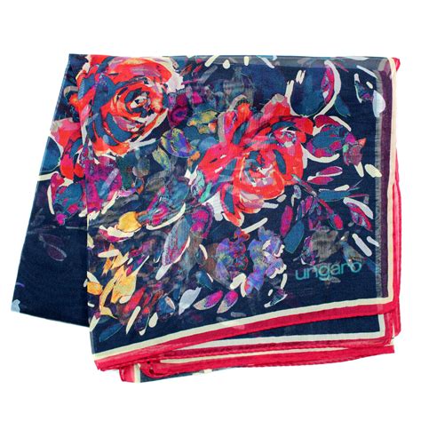 Ungaro Scarves Sale Women Shawls Como Milano