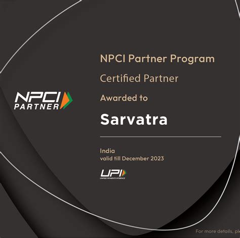 Certifications Sarvatra Technologies