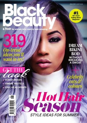 Black Beauty And Hair The Uks No 1 Black Magazine June