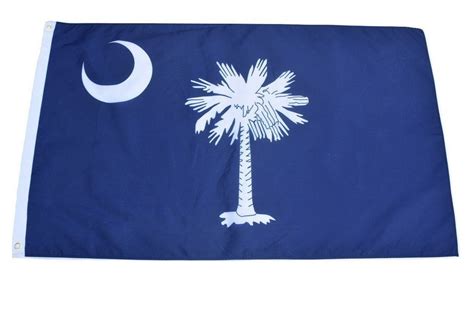 F56 South Carolina State Flag 3x5 Ft Polyester Wholesale And Bulk Pric