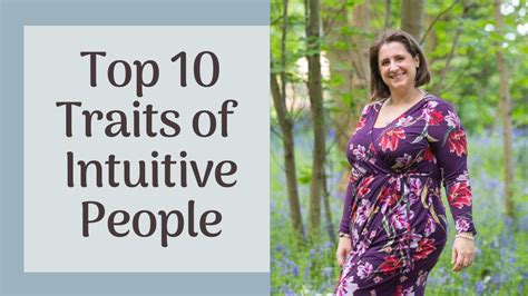 10 Characteristics Of Intuitive People