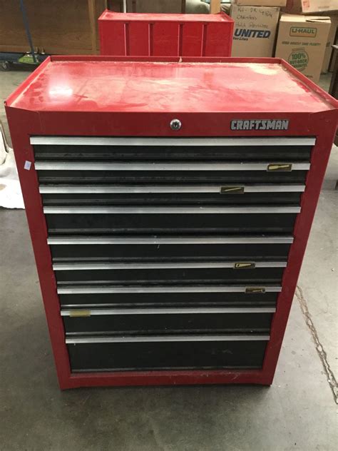 Sold Price: Craftsman 9 drawer tool chest loaded with hand tools, bits