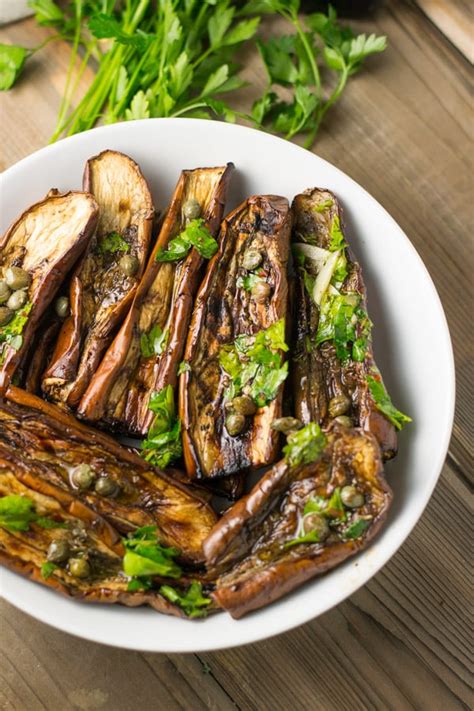 Grilled Eggplant Salad Salu Salo Recipes