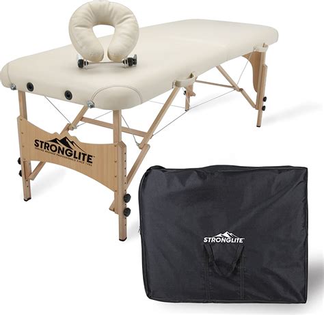 Amazon Com Stronglite Portable Massage Table Package Shasta All In One Treatment Table W