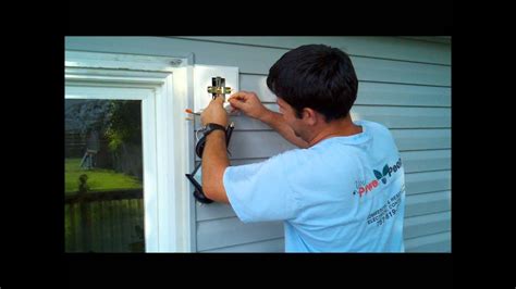 Installing Exterior Home Depot Or Lowes Light Fixturewmv Youtube