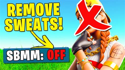 How To Remove All Sweats From Fortnite And Win Every Game Youtube