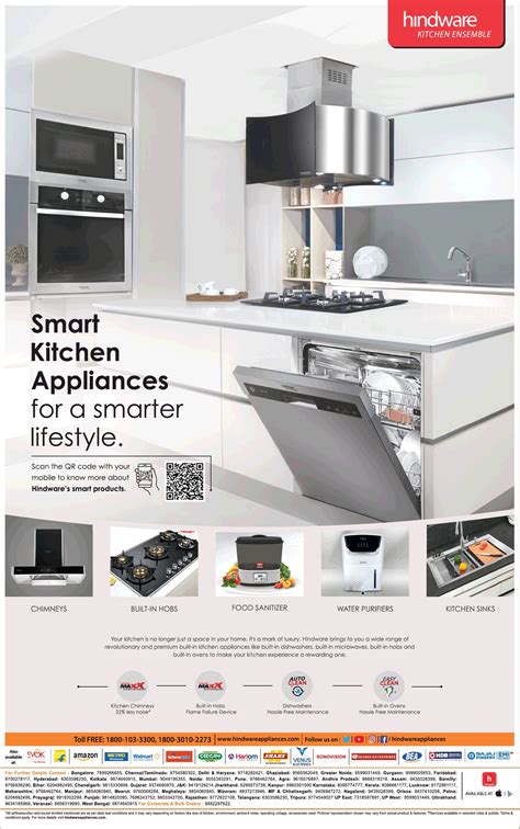 Hindware Smart Kitchen Appliances Ad Advert Gallery