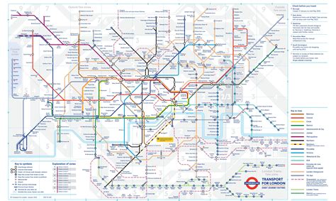 Standard Tube Map
