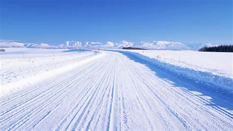 Winter Wallpapers Free Download Winter Snowy Road Hd Wallpapers For