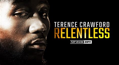 The rocky road to the british title. Relentless: Terence Crawford | Full Episode | Boxing Video ...
