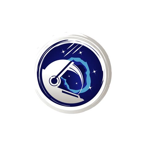 Astronaut Space Illustration Logo Symbol 660302 Vector Art At Vecteezy