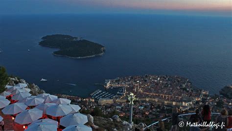 Kuukauden kuva: Sininen hetki Dubrovnikissa - Matkoillablogi