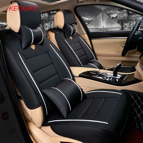 Sports cars provide a thrilling ride, but normally only with only two seats, meaning practicality isn't a key factor. KEOGHS 5 seats leather car seat covers universal for front ...