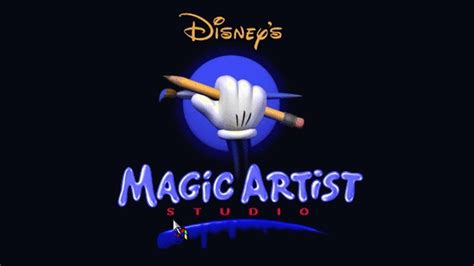 Disneys Magic Artist Studio Youtube Artist Studio Disney Magic