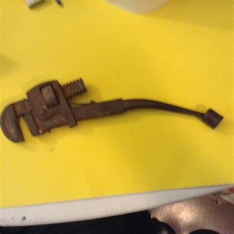 Vintage Atlas Tool Company 14 Pipe Wrench
