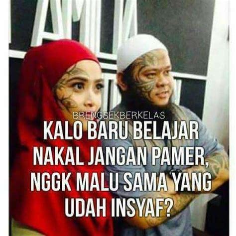 Maybe you would like to learn more about one of these? Malu sama yang sudah insyaf *Quotes Islam* | Kata-kata indah, Gambar lucu, Kutipan lucu