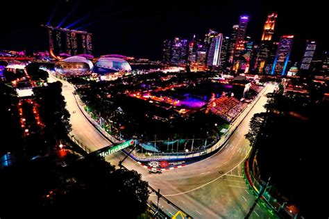F1 Round 15 Highlights Of The 2019 Singapore Grand Prix And Results