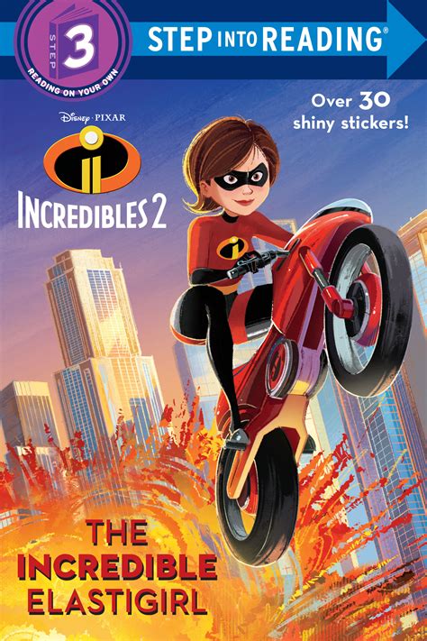 The Incredible Elastigirl Disneypixar The Incredibles 2 Step Into
