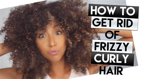 How To Control Frizzy Curly Hair Naturally
