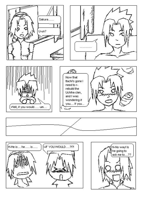 Sasusaku Welcome Home Party 4 By Anoyohime On Deviantart