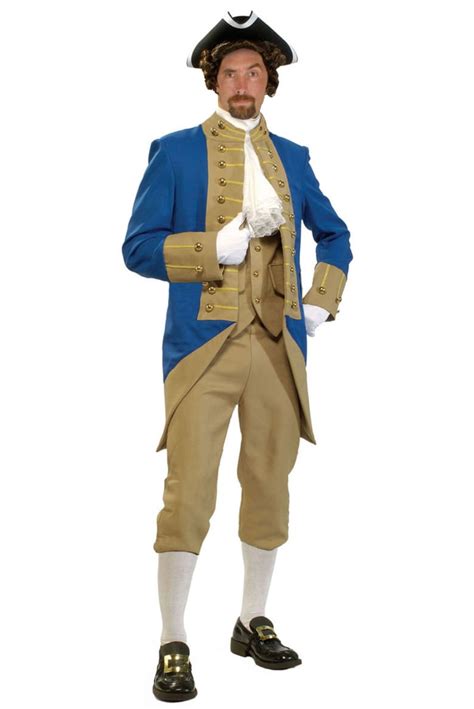 Adult George Washington Patriotic Costume Historical Attire Etsy